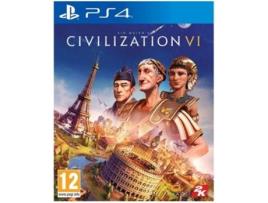 Jogo PS4 Civilization VI