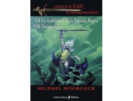 Livro Crónicas De Elric, El Emperador Albino Iv de Michael Moorcock (Espanhol)
