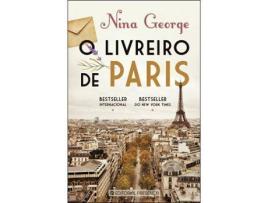 Livro O Livreiro de Paris de Nina George