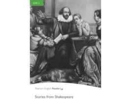 Livro Level 3: Stories From Shakespeare Book & Mp3 Pack