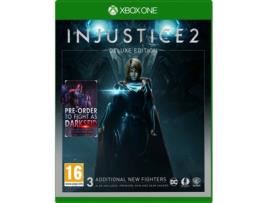 Jogo Xbox One Injustice 2 Deluxe Edition