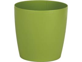 Vaso  Camelia Verde U (14 x 13.8 cm)