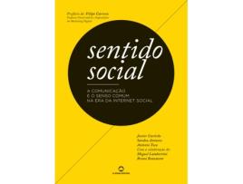 Livro Sentido Social de Javier Curtichs, Sandra Antunes e António Toca (Português - 2011)