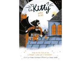 Livro La Kitty Salva La Nit (=^La Kitty^=) de Paula Harrison (Catalão)