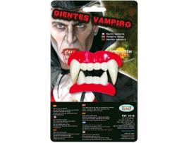 Acessórios de Halloween  Prótese Dentária de Vampiro