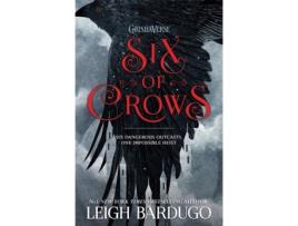 Livro Six Of Crows - Book 1 de Leigh Bardugo