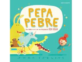 Livro Pepa Pebre de Emma Yarlett (Catalão) 