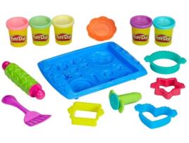 Plasticina HASBRO Play-Doh A Fábrica de Cookies 510 g (Idade Mínima: 3 anos)