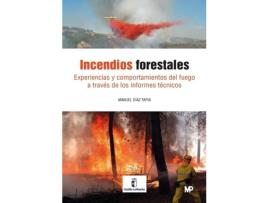Livro Incendios Forestales de Manuel Díaz Tapia (Espanhol)