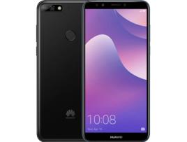 Smartphone HUAWEI Y7 2018 (5.9'' - 2 GB - 16 GB - Preto)