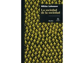 Livro La Sociedad De La Sociedad de Niklas Luhmann (Espanhol)
