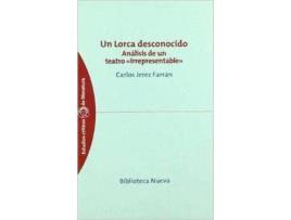 Livro Un Lorca Desconocido de Jerez-Farran,Carlos