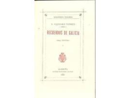 Livro Recuerdos De Galicia.Obras Postumas I