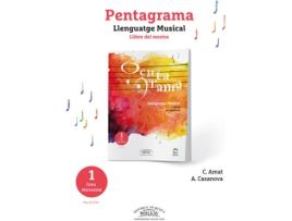 Livro Pentagrama.Llenguatge/Lenguaje Musical