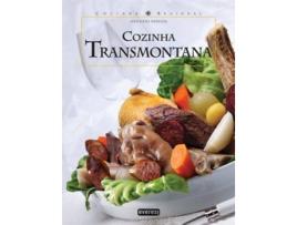 Livro Cozinha Transmontana de Hernâni Ermida (Português)