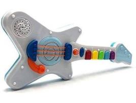 Guitarra de Brincar TACHAN Luminosa Infantil (Idade Mínima: 3)