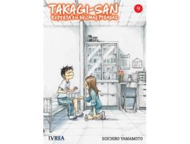 Livro Takagi-San Experta En Bromas Pesadas 9 de Soichiro Yamamoto (Espanhol)