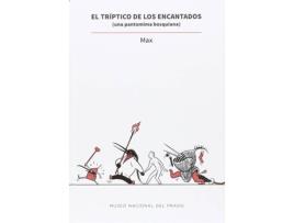 Livro El Tríptico De Los Encantados de Max (Espanhol)