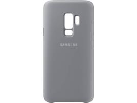 Capa SAMSUNG Galaxy S9+ Silicone Cinza