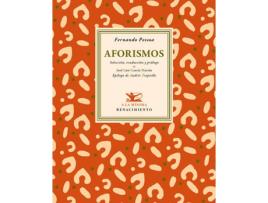 Livro Aforismos de Fernando Pessoa (Espanhol)