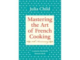 Livro Mastering The Art Of French Cooking - Volume 1 de Vários Autores