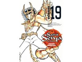 Livro Saint Seiya Nº 19/22 de Masami Kurumada (Espanhol)