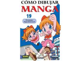 Livro Como Dibujar Manga 19 Superdeformed de Gen Sato (Espanhol)