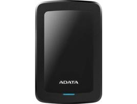 Disco Externo HDD ADATA HV300 (Preto - 2 TB  -  USB 3.1)