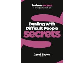 Livro Dealing With Difficult People