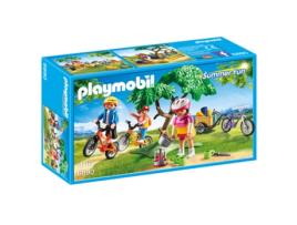 PLAYMOBIL Summer Fun: Passeio em Bicicleta de Montanha - 6890 (Idade mínima: 4)