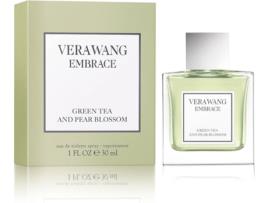 Perfume VERA WANG Embrace Green Tea & Pear Blossom Eau de Toilette (30 ml)