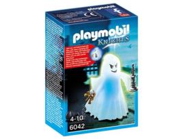 PLAYMOBIL Knights: Fantasma Do Castelo Com Led Multicolor - 6042 (Idade mínima: 4)