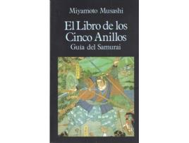 Livro El Libro De Los Cinco Anillos de Musashi Miyamoto (Espanhol)