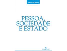 Livro Pessoa, Sociedade e Estado de António Dos Reis Rodrigues (Português - 2008)