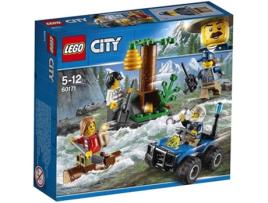 LEGO City: Runaway City Police 60171 (Idade mínima: 5 - 88 Peças)
