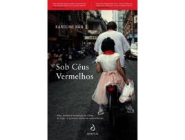 Livro Sob Céus Vermelhos de Karoline Kan (Português)