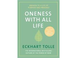 Livro Oneness With All Life de Eckhart Tolle