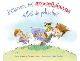 Livro ¿Tienen Los Superhèroes Ositos De Peluche? de Carmela Lavigna Coyle (Espanhol)