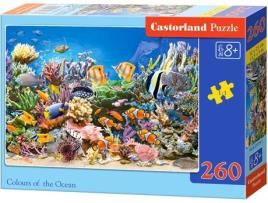 Puzzle  Colours of the ocean (260 Peças)
