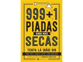 Livro Piadas Mais Secas de Vários autores (Português - 1ª Edição - 2018)
