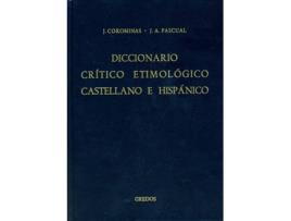 Livro 1.Diccionario Crítico Etimológico (A-Ca) (Espanhol)