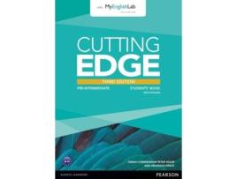 Livro Cutting Edge 3E Pre-Intermediate Sb W/ Dvd & My