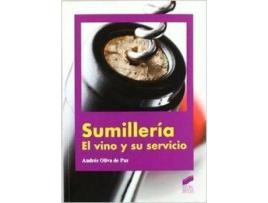 Livro Sumilleria: El Vino Y Su Servicio de Vários Autores (Espanhol)