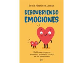 Livro Descubriendo Emociones de Sonia Martínez Lomas (Espanhol)