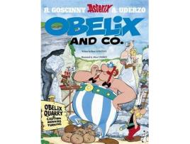 Livro Obelix And Co de Goscinny & Uderzo (Inglês - 2005)