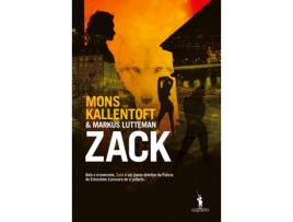 Livro Zack de Mons Kallentoft e Markus Lutteman