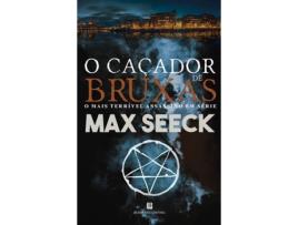 Livro O Caçador de Bruxas de Max Seeck (Português)