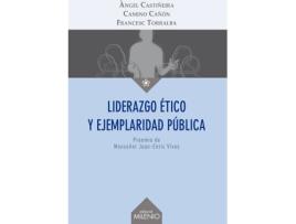 Livro Liderazgo Ético Y Ejemplaridad Pública de Vários Autores (Espanhol)