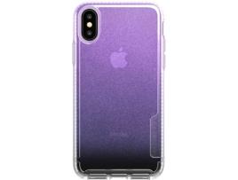 Capa iPhone X  Pure Shimmer Rosa