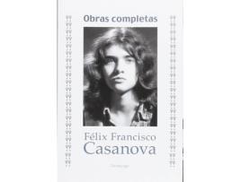Livro Obras Completas de Félix Francisco Casanova (Espanhol)